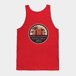 Blood Moon Centennial Celebration Pointe Dune CA • Messiah of Evil Tank Top